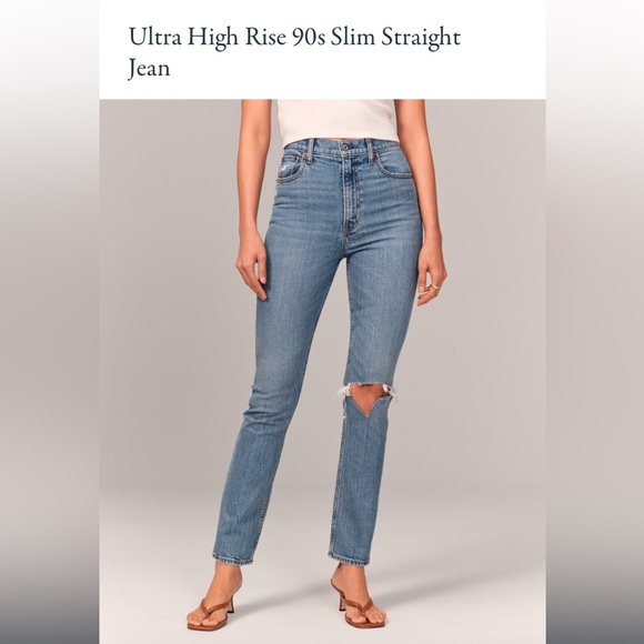 Abercrombie and Fitch Jeans - Picture 2 of 3